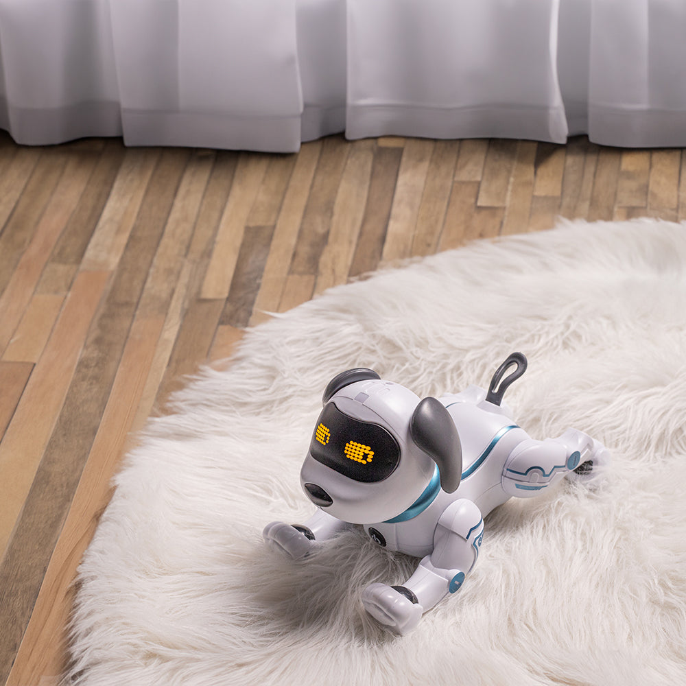 Maxlife remote-controlled dog MXRD-100 white