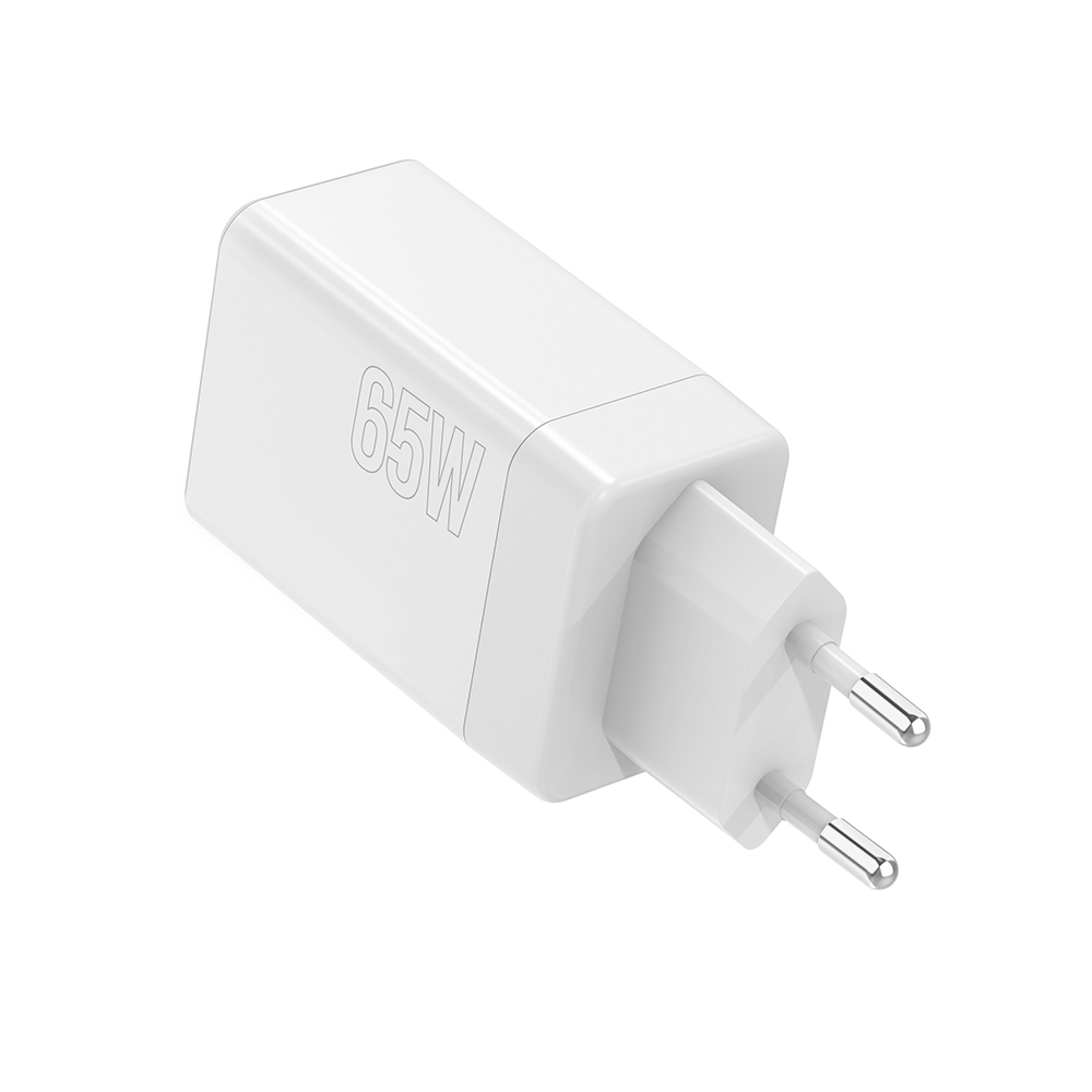 Chargeur Maxlife MXTC-08 65W — 3 ports USB-C/A