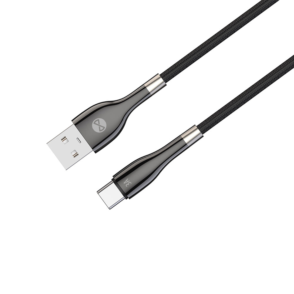 Câble USB vers USB-C Forever — 1m, 3A, charge rapide