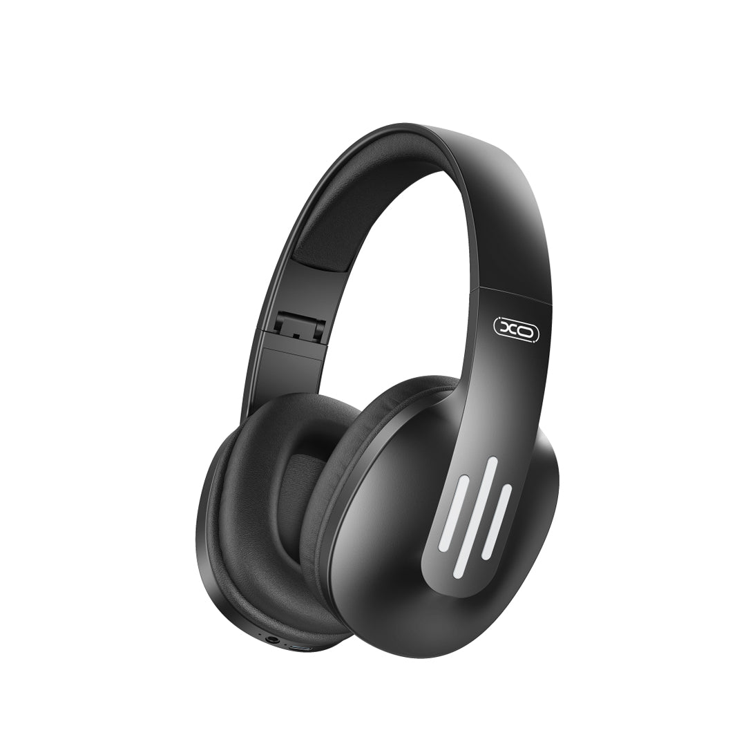 XO Bluetooth headphones BE39 black