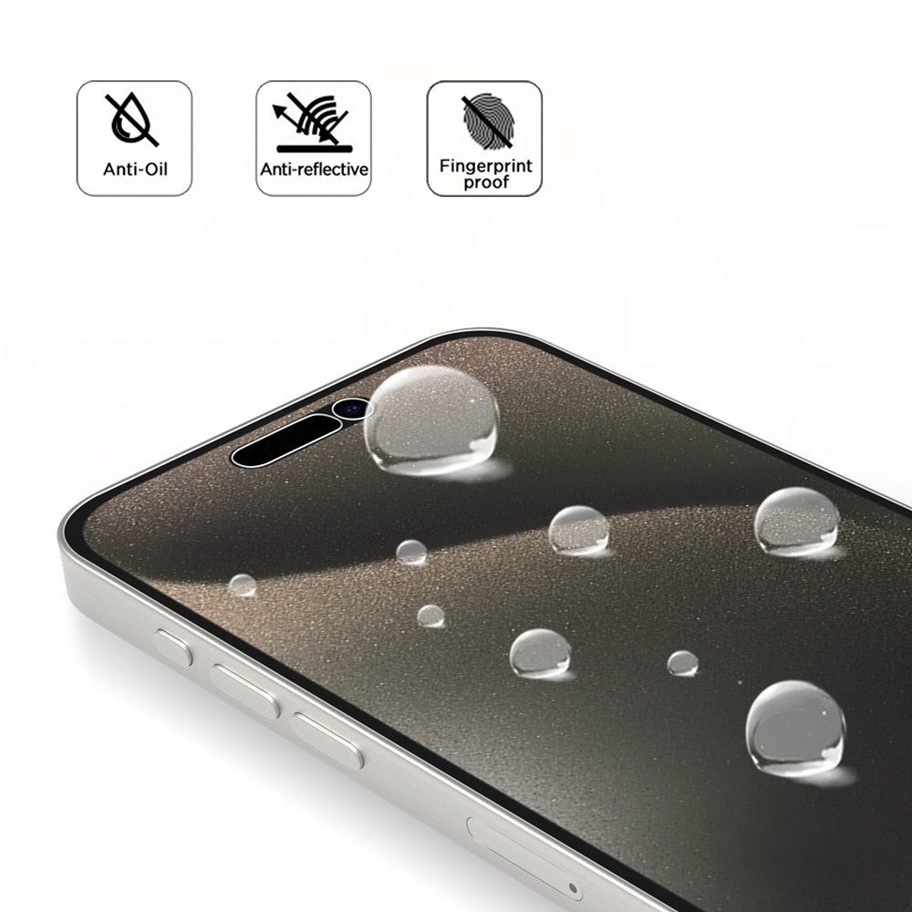 Vmax tempered glass 0.33mm clear glass for iPhone 12 / 12 Pro 6,1" matte