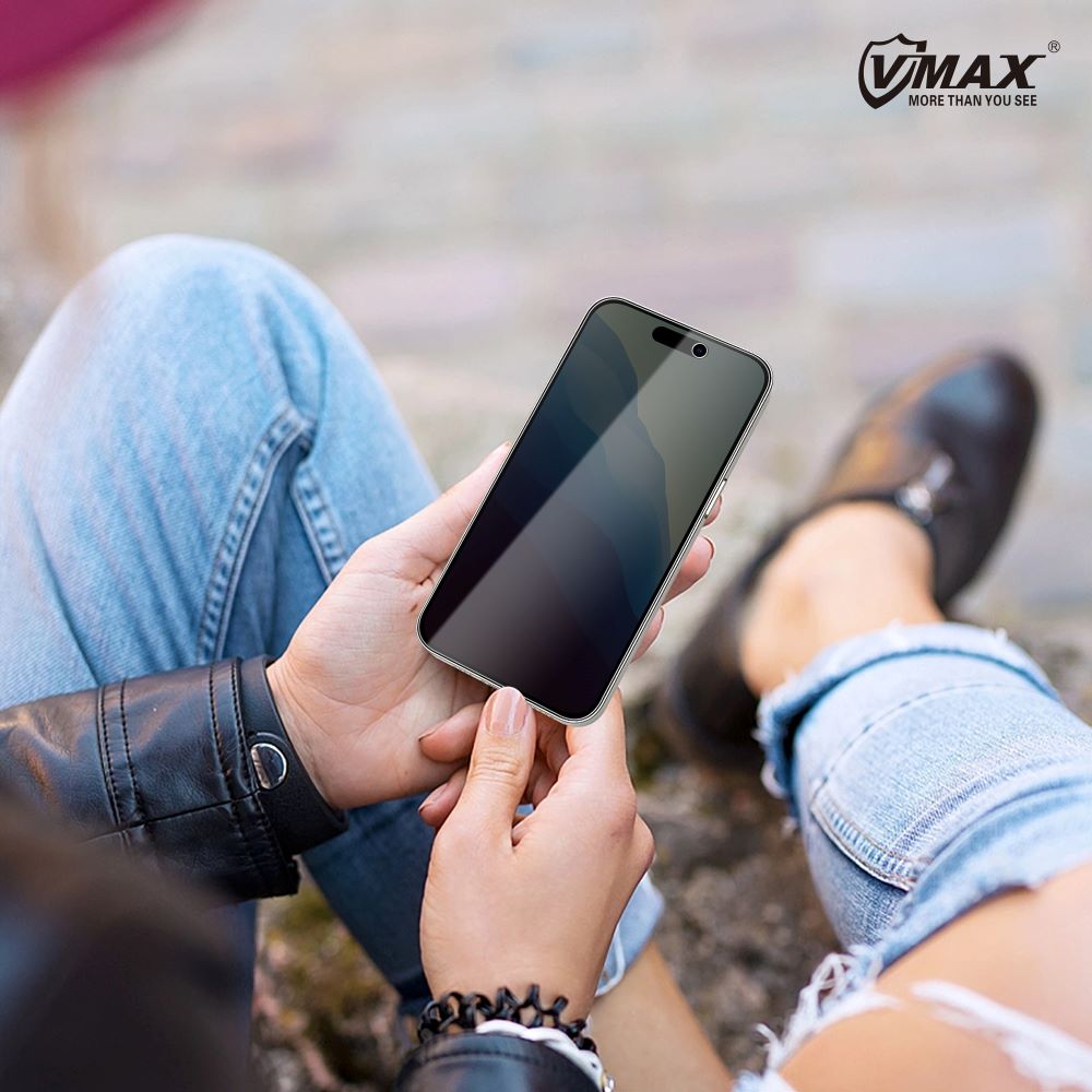 Vmax tempered glass 0.33mm 2,5D high clear privacy glass for iPhone 7 / 8 / SE2020 / SE2022