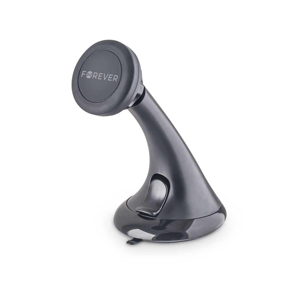 Support magnétique pour pare-brise Forever MH-100 — ventouse, rotation 360°