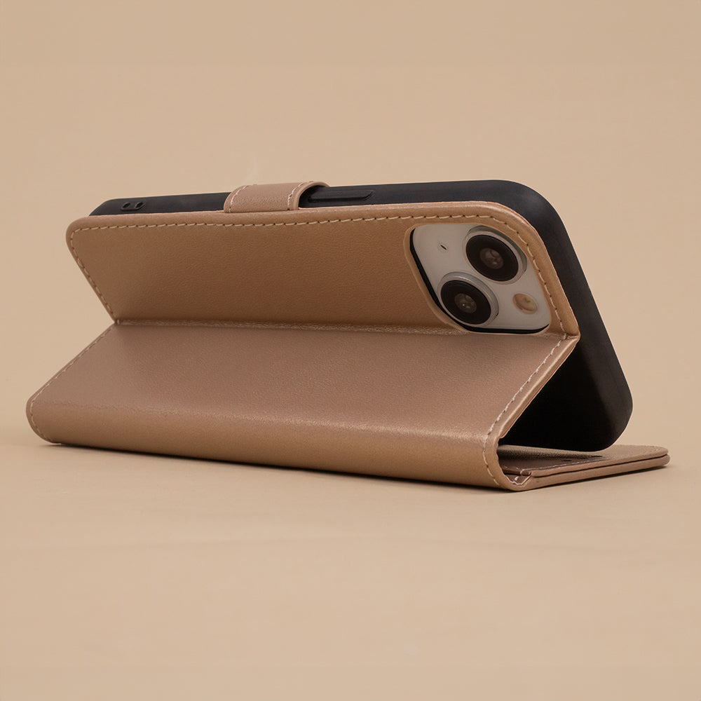 Smart Classic case for Motorola Moto E13 gold