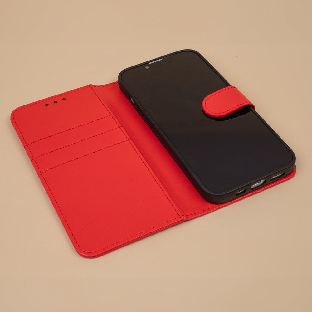 Coque Smart Classic pour iPhone 17 6,3" rouge