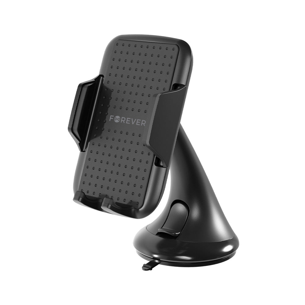 Support de voiture Forever CH-100 pour tableau de bord — ventouse universelle 360°