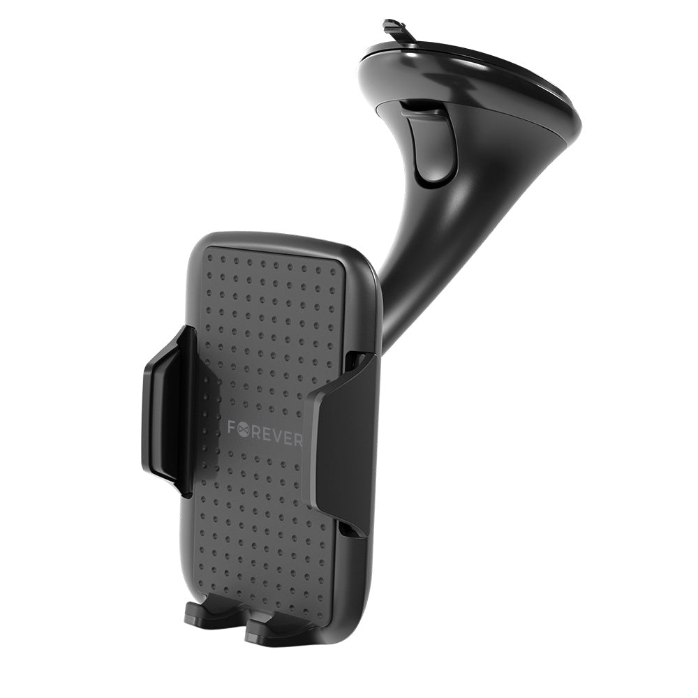 Support de voiture Forever CH-100 pour tableau de bord — ventouse universelle 360°