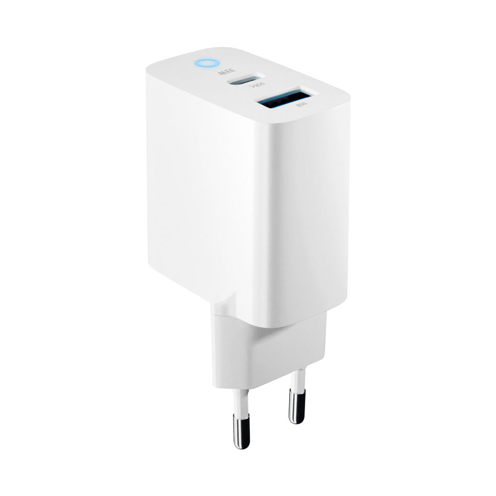 Chargeur mural Forever TC-06 33W USB-C + USB