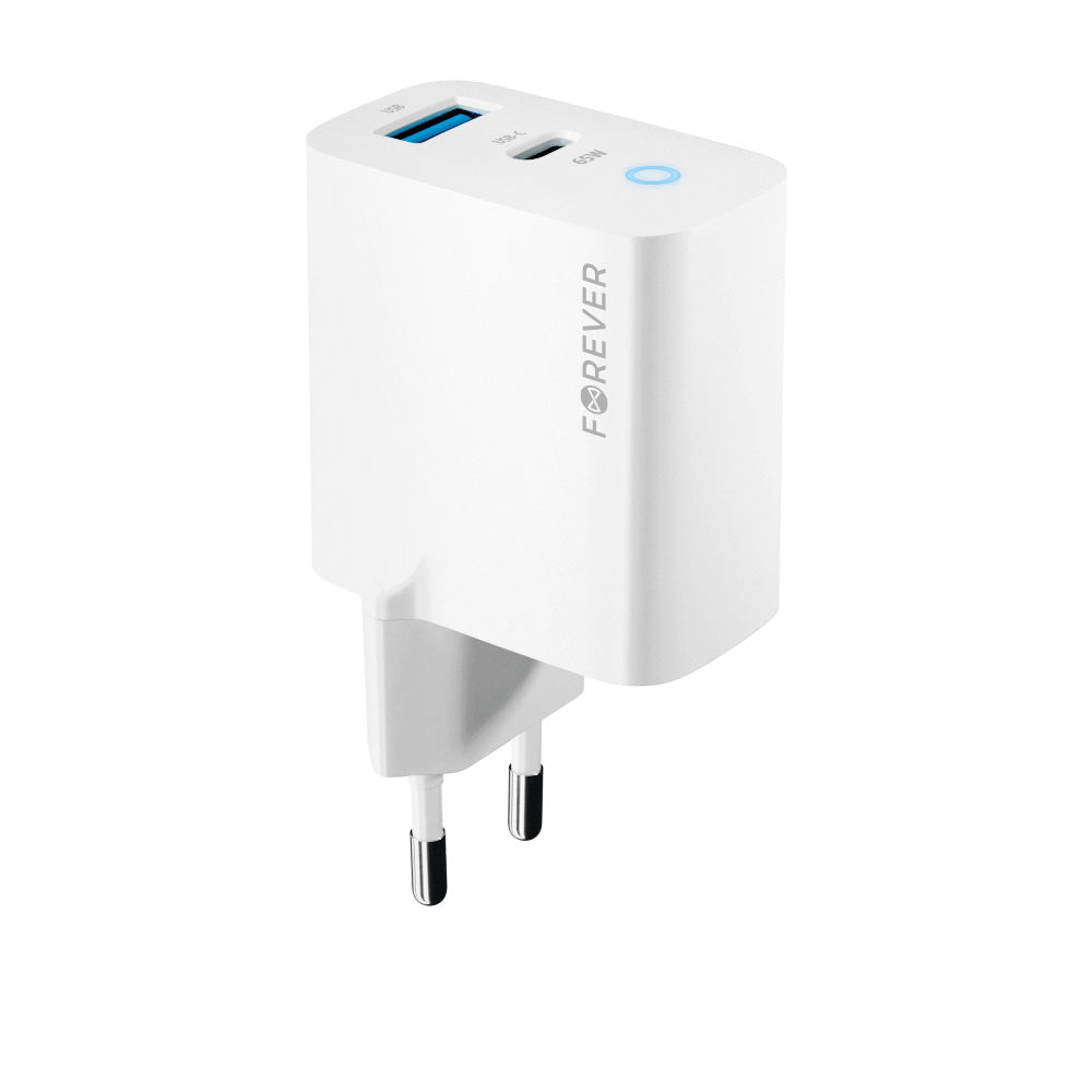 Chargeur Forever TC-06 65W USB-C + USB