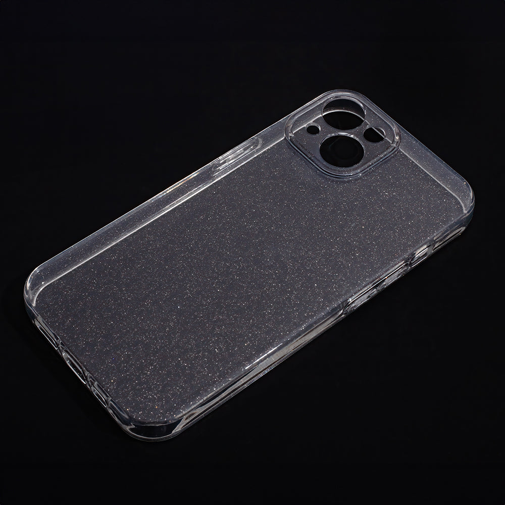 Shine case for Samsung Galaxy A06 5G transparent