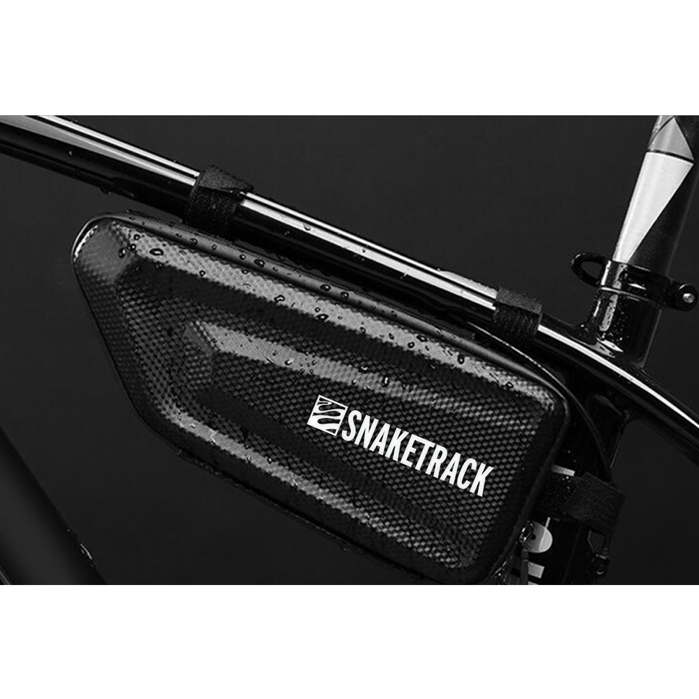 Snake Track bike under frame bag