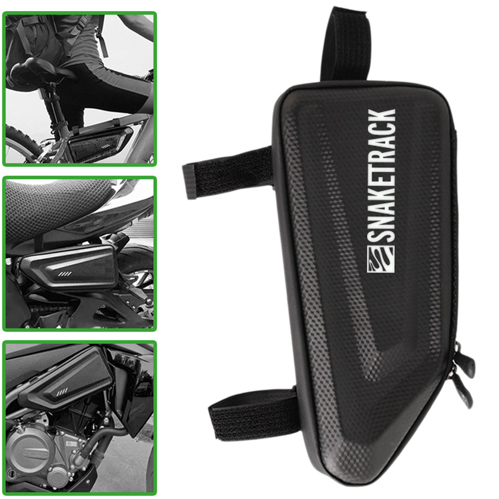 Snake Track bike under frame bag