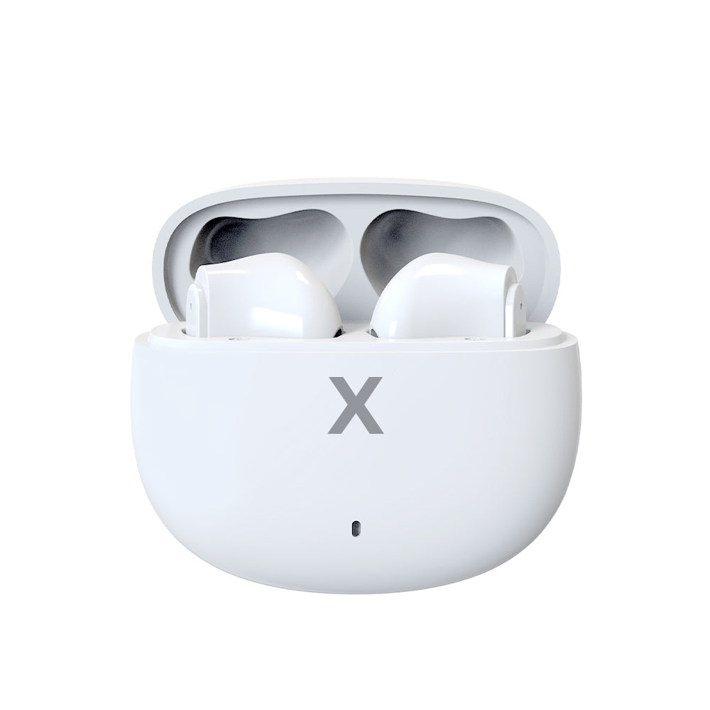Écouteurs Maxlife MXBE-03 TWS — Blanc Bluetooth 5.3