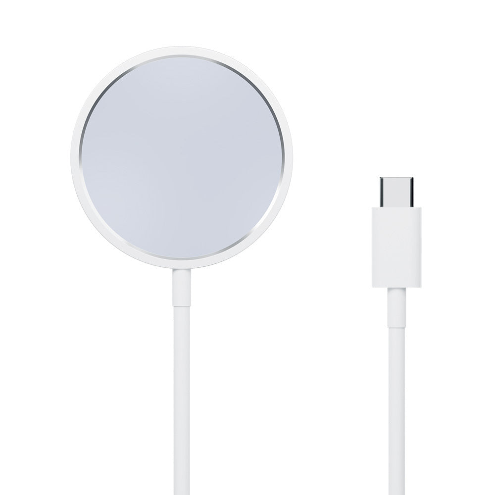 Chargeur sans fil magnétique Forever MAWC-100 15W gris — MagSafe