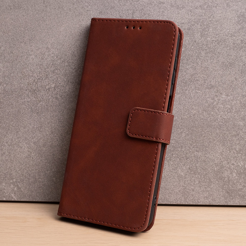 Smart Velvet case for Xiaomi Redmi Note 15 5G (EU) brown