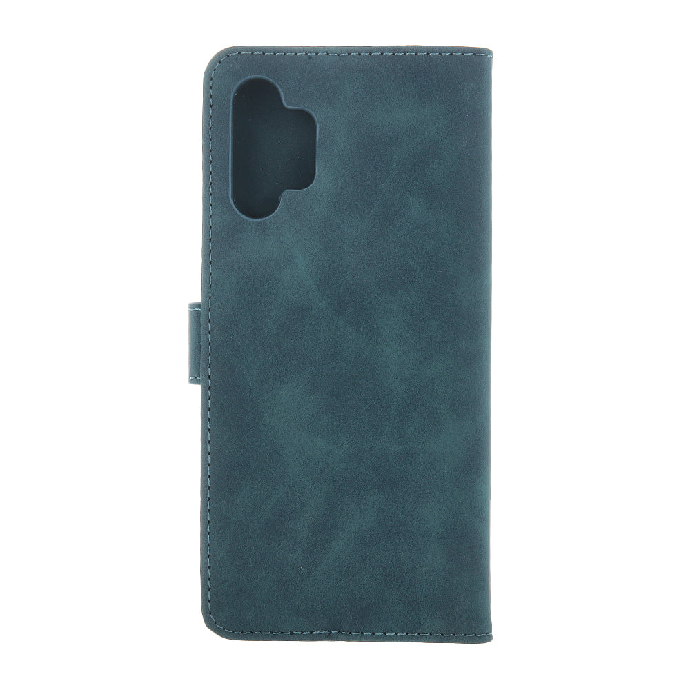Smart Velvet case for Samsung Galaxy A27 5G dark green