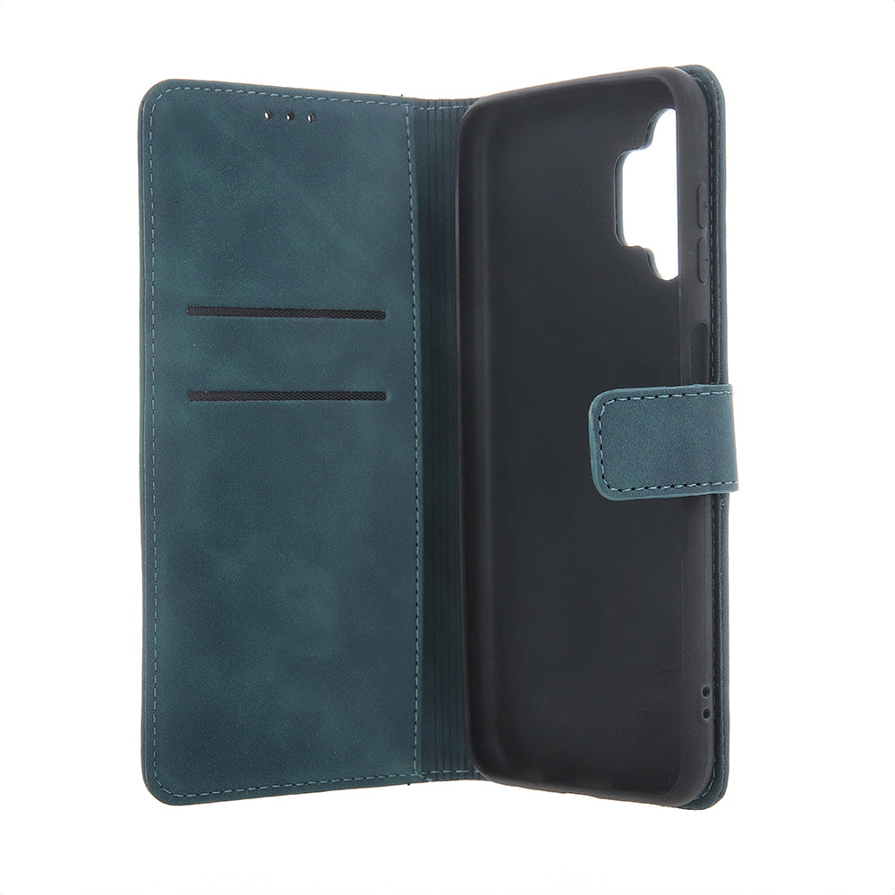 Smart Velvet case for iPhone 17 Pro 6,3" / 18 Pro 6,3" dark green