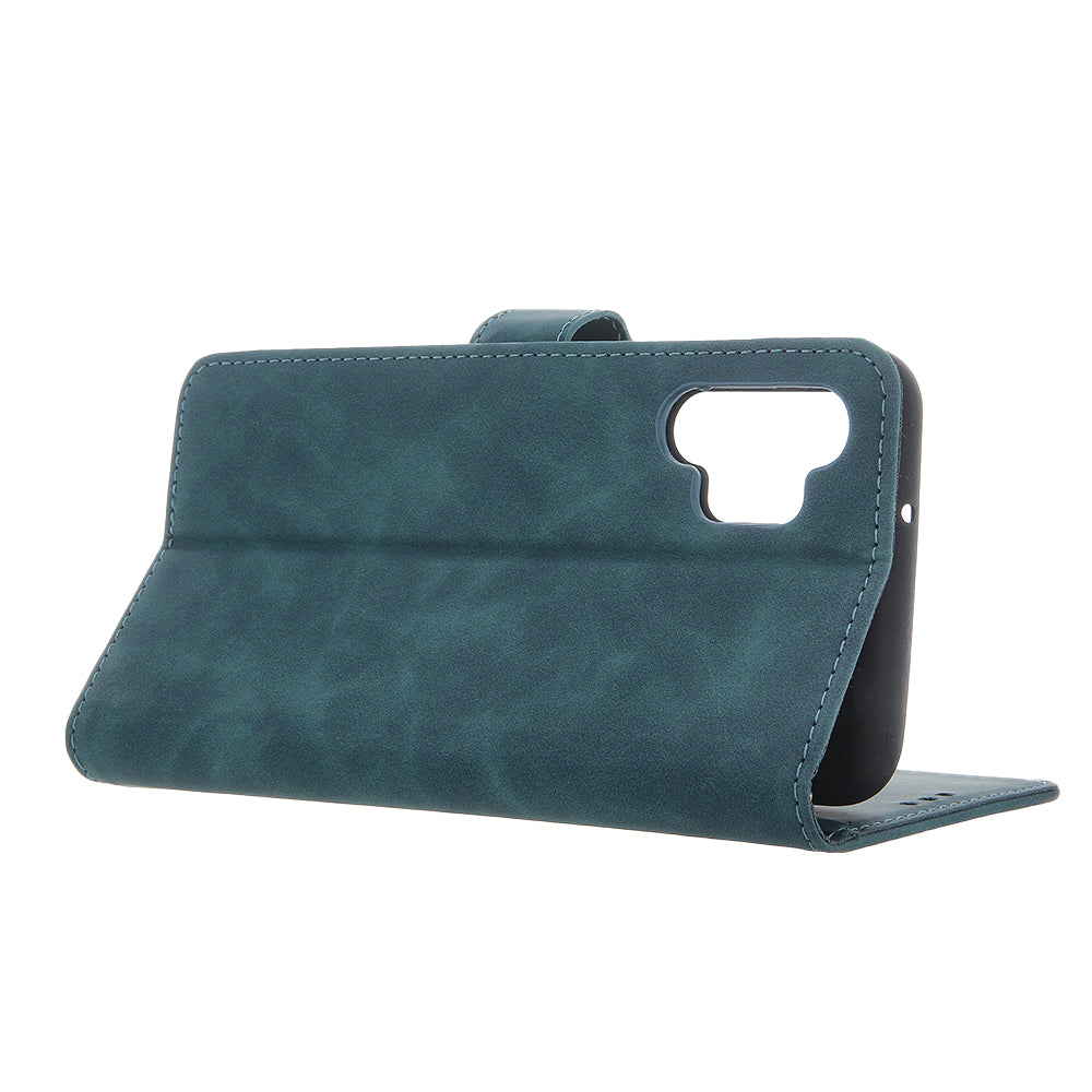 Smart Velvet case for Realme 16 Pro 5G dark green