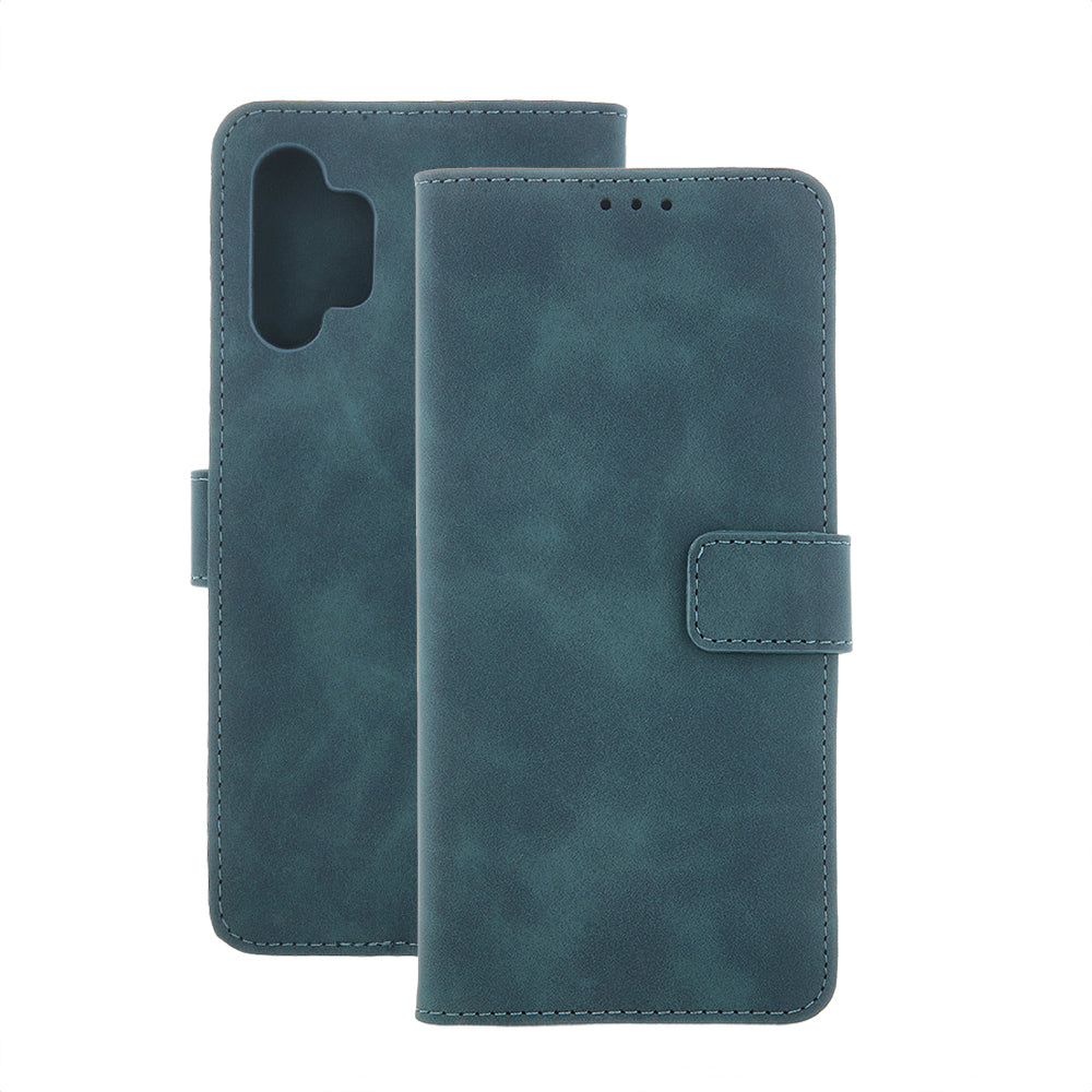 Smart Velvet case for Realme 16 5G dark green