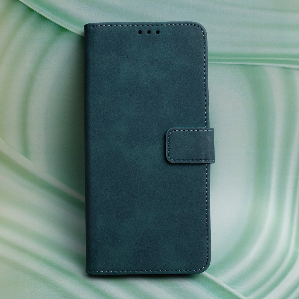 Smart Velvet case for iPhone 17 Pro 6,3" / 18 Pro 6,3" dark green