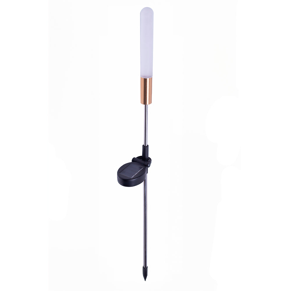 Lampe LED solaire SUNARI FLS-72 cristal rond 3000K 600mAh