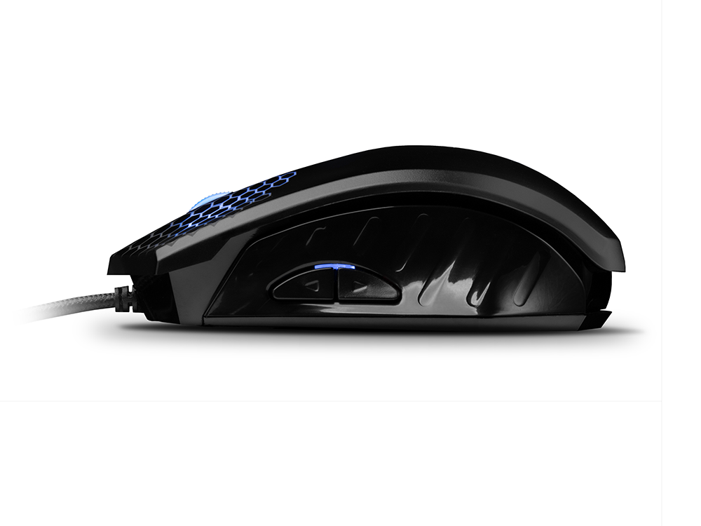 Liocat gaming mouse MX 757C black