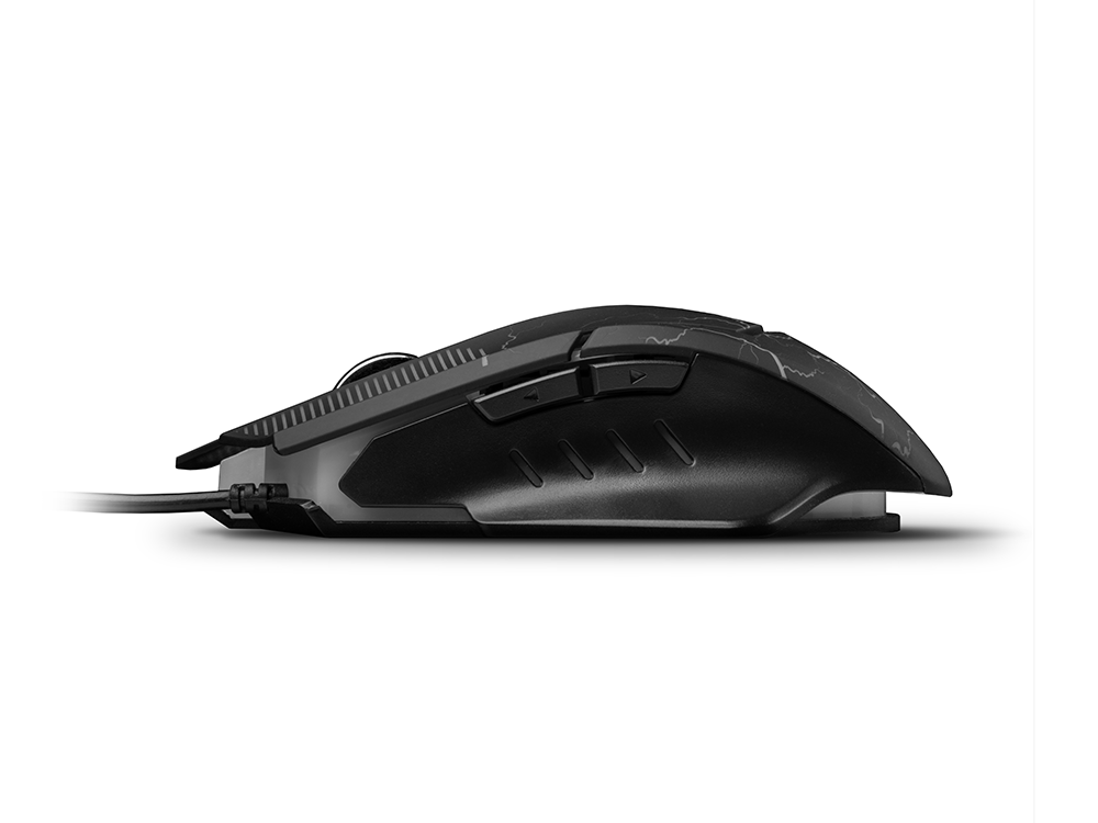 Liocat gaming mouse MX 557C black