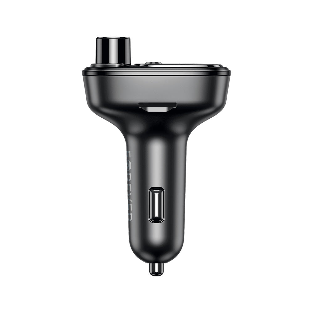 Chargeur Transmetteur FM Bluetooth Forever TR-370 2xUSB-A USB-C 30W noir