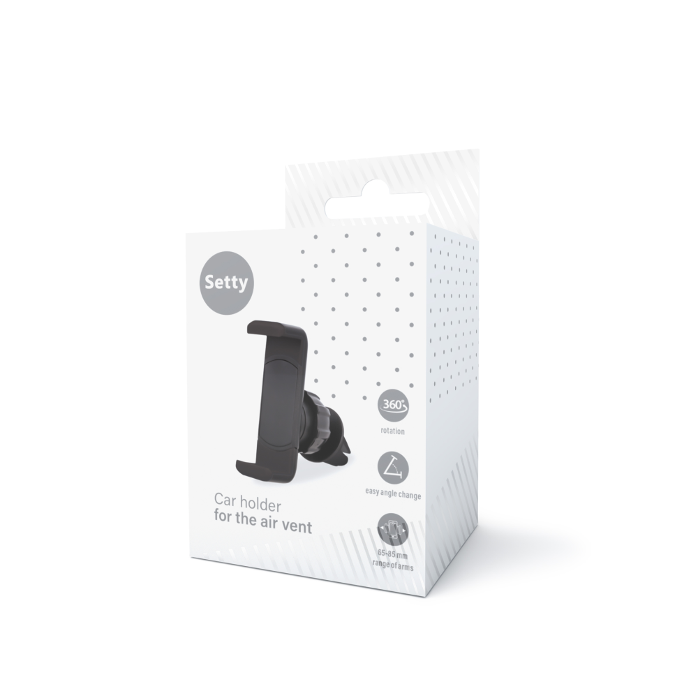 Support voiture Setty US-01 pour aération — 360°
