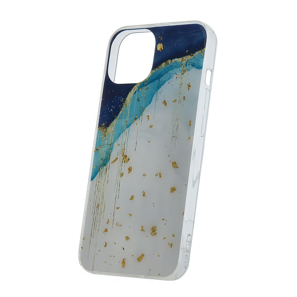 Gold Glam case for Samsung Galaxy A14 4G / A14 5G iceberg