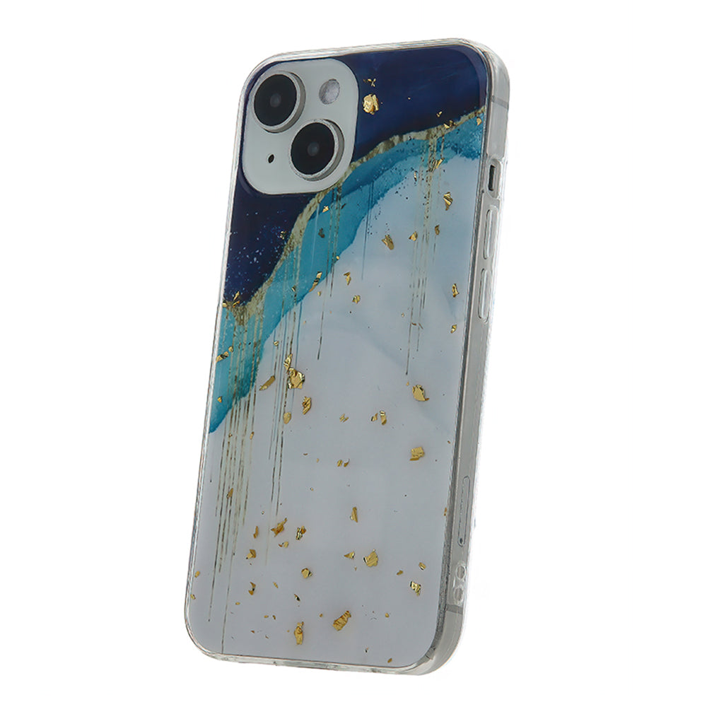 Gold Glam case for iPhone 13 Pro 6,1" iceberg