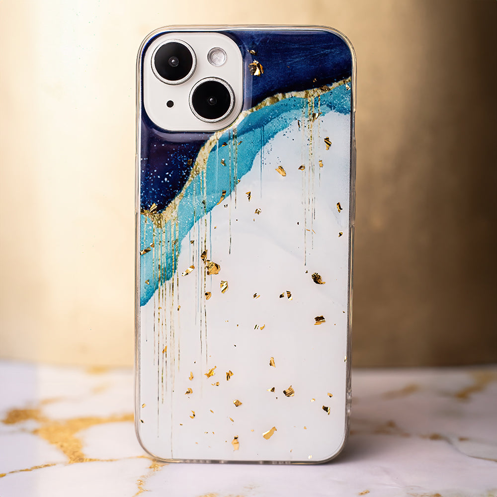 Gold Glam case for Samsung Galaxy A25 5G (global) iceberg