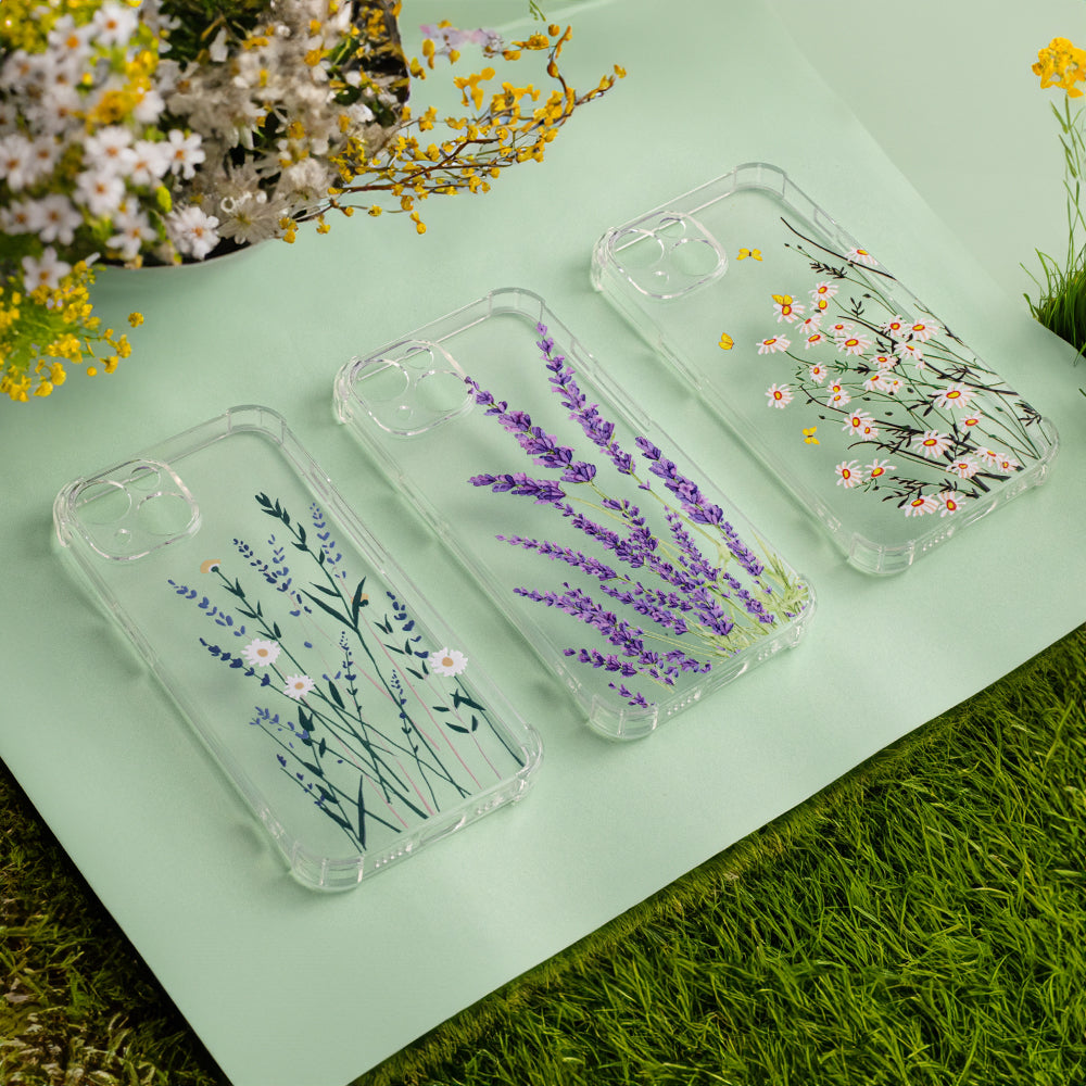 Ultra Trendy case for iPhone 12 6,1" Meadow 2