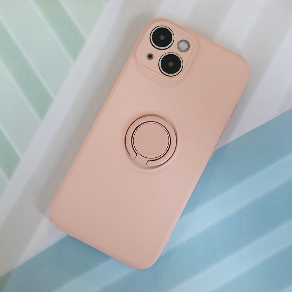 Finger Grip case for iPhone 12 6,1" pink