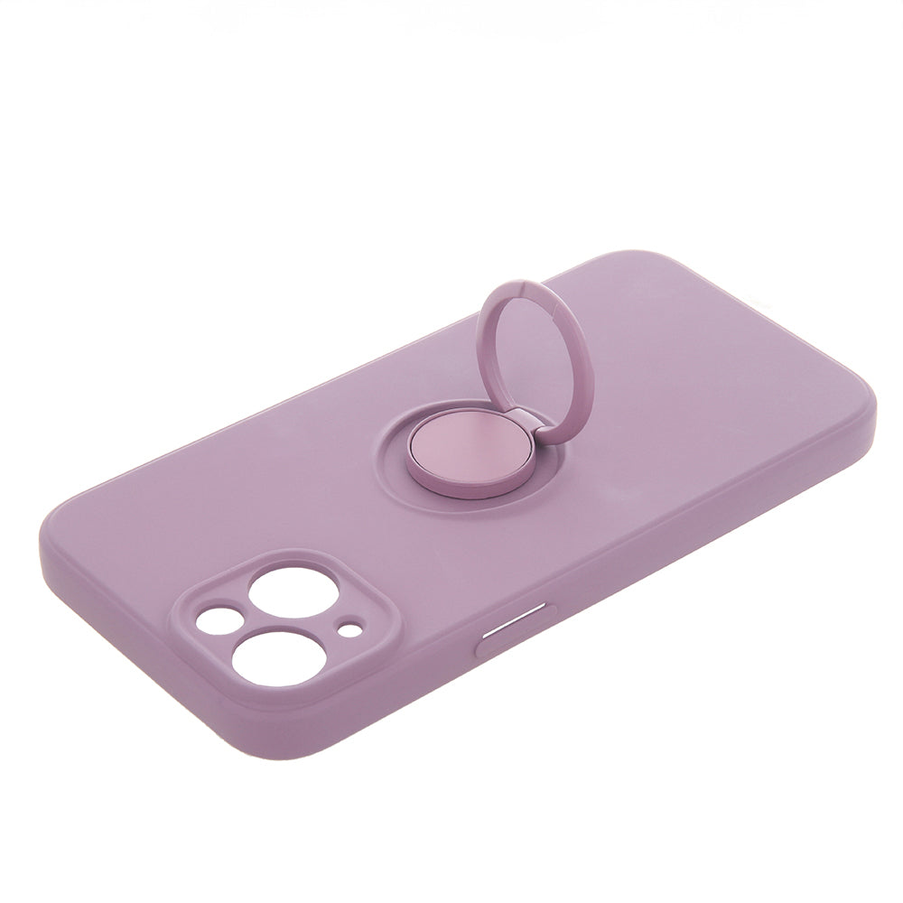 Finger Grip case for iPhone 15 Pro 6,1" light purple