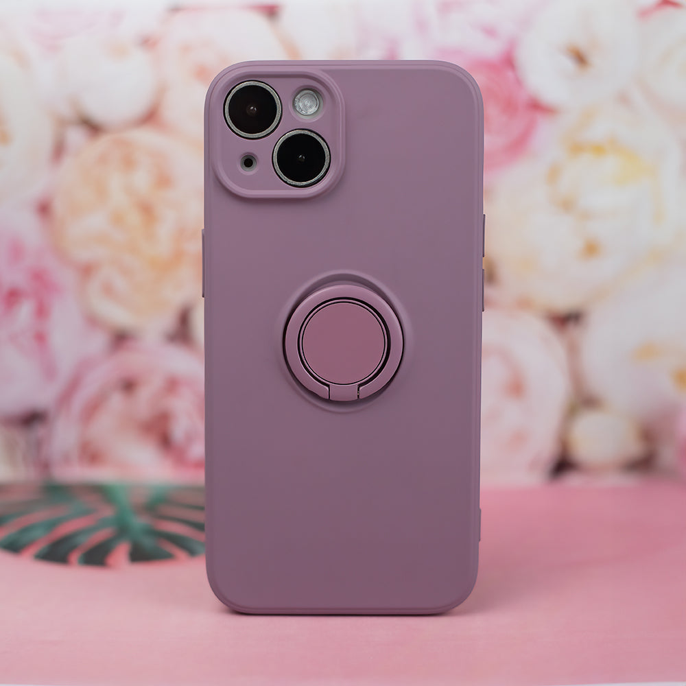 Finger Grip case for iPhone 16 Pro Max 6,9" light purple