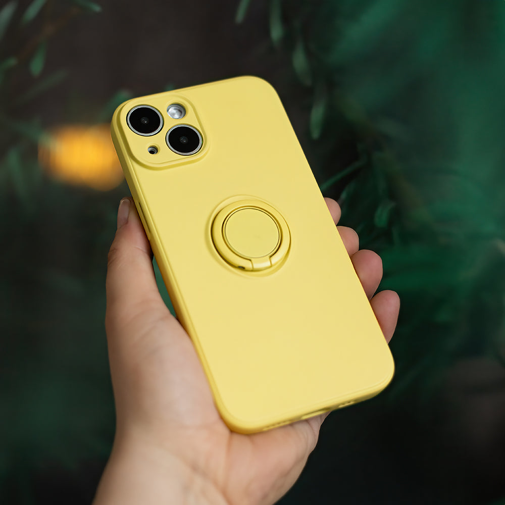 Finger Grip case for Xiaomi Redmi Note 13 Pro Plus 5G (global) yellow