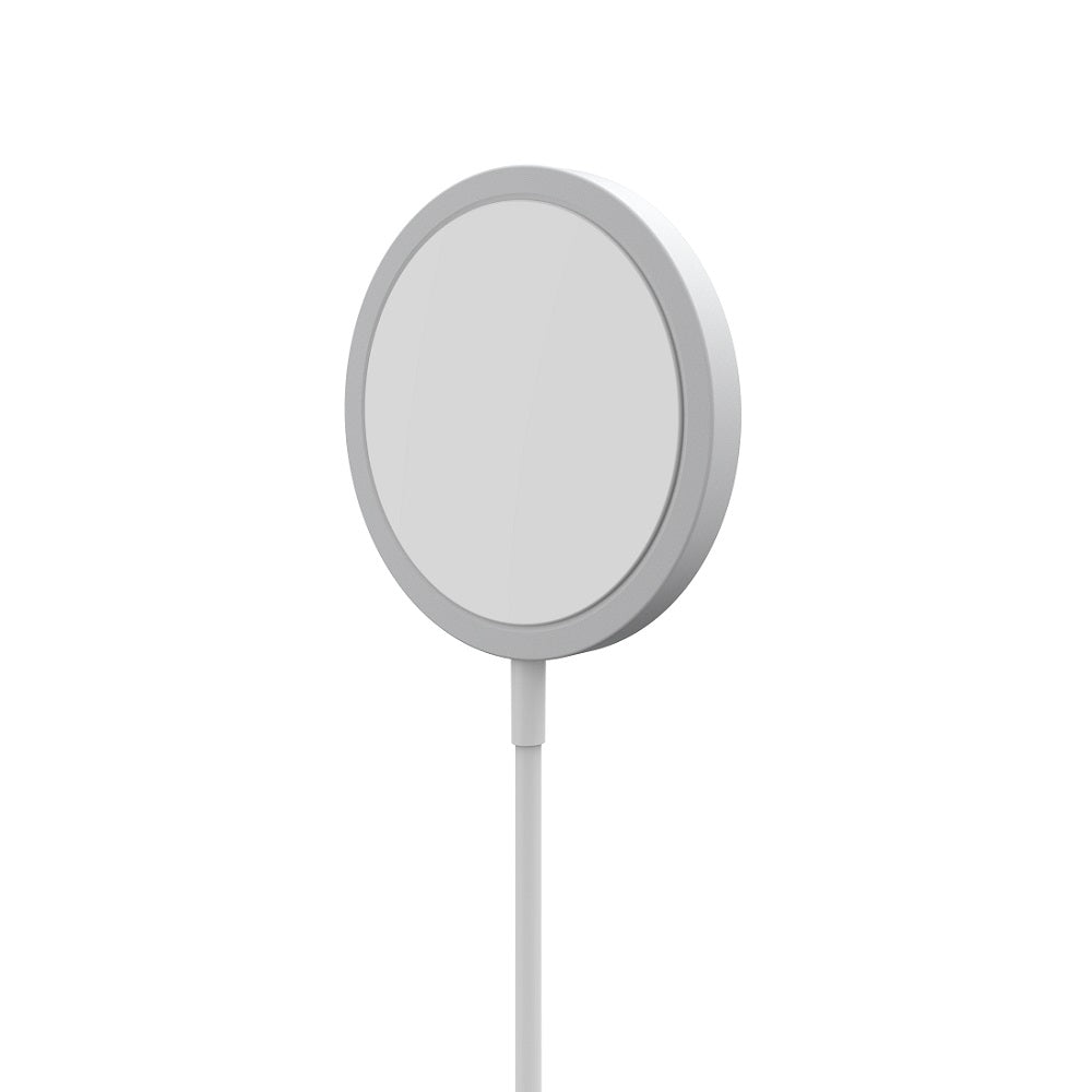 Chargeur sans fil Devia Smart 15W MagSafe blanc