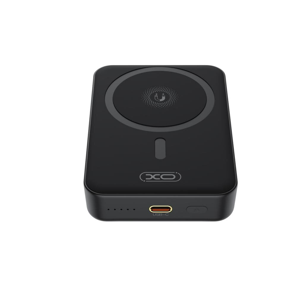Chargeur XO PR231 Power Bank Magnétique 10000mAh 20W MagSafe Noir