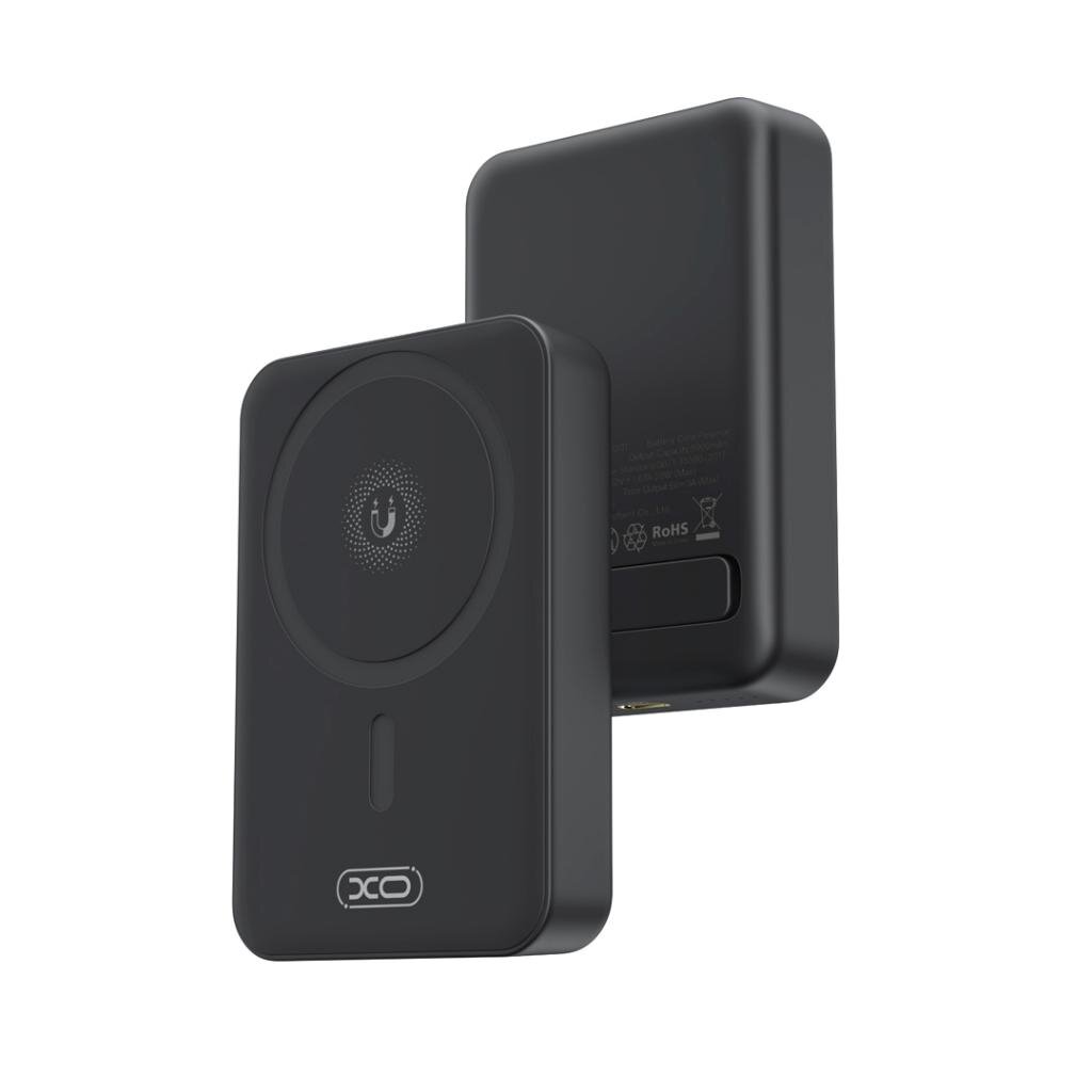 Chargeur XO PR231 Power Bank Magnétique 10000mAh 20W MagSafe Noir