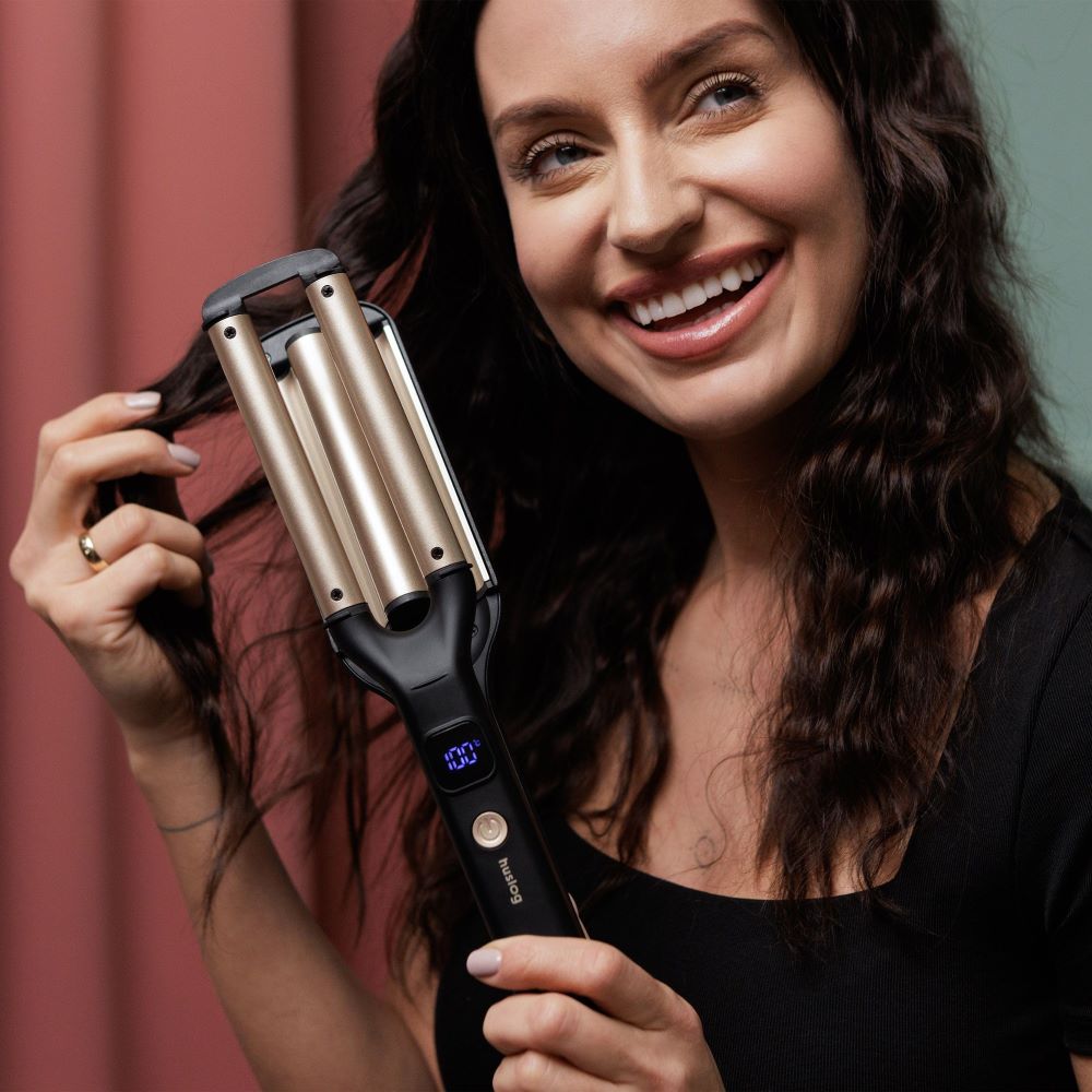 Huslog Hair waver with display BE-570134