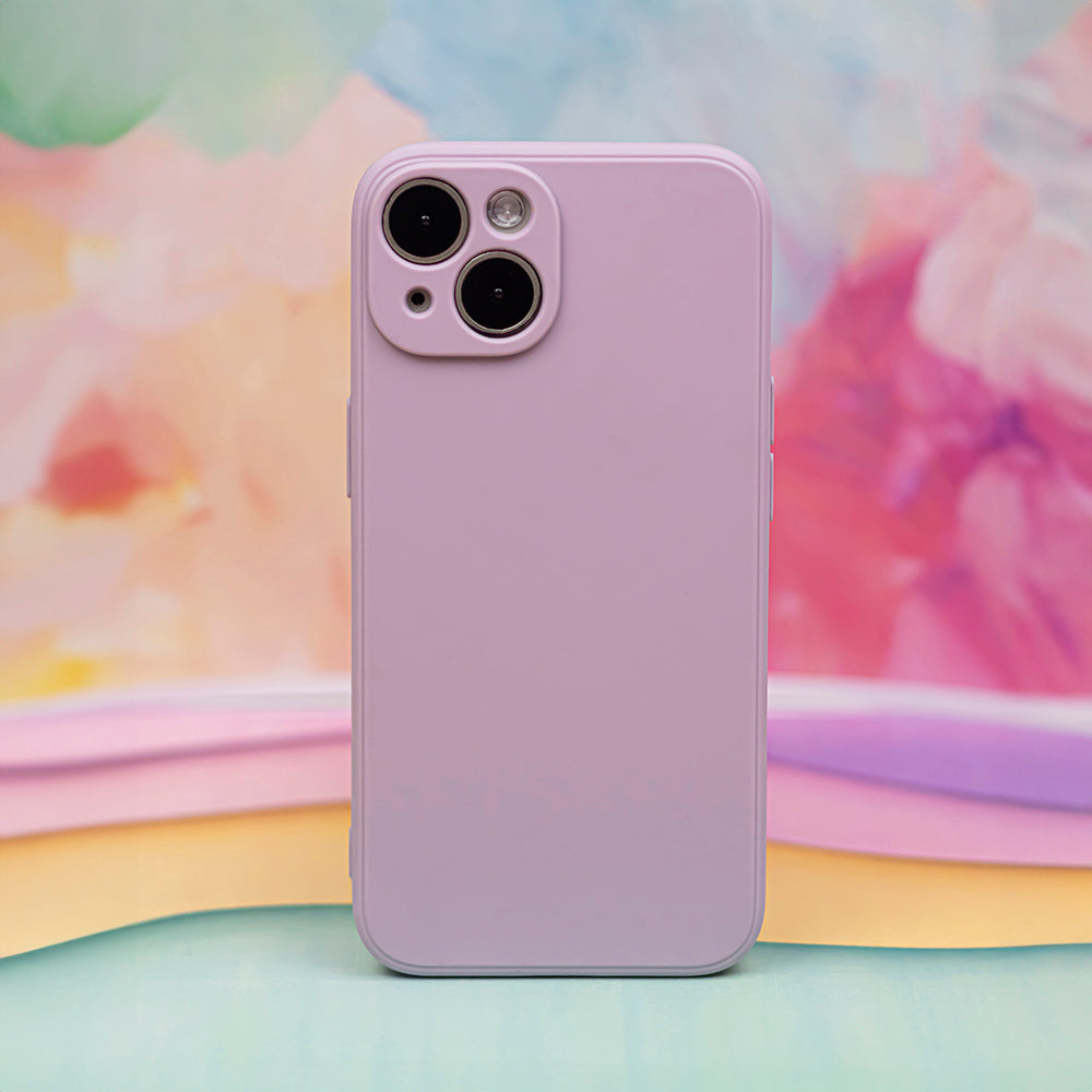 Matt TPU case for Xiaomi Redmi 13c 5G lilac