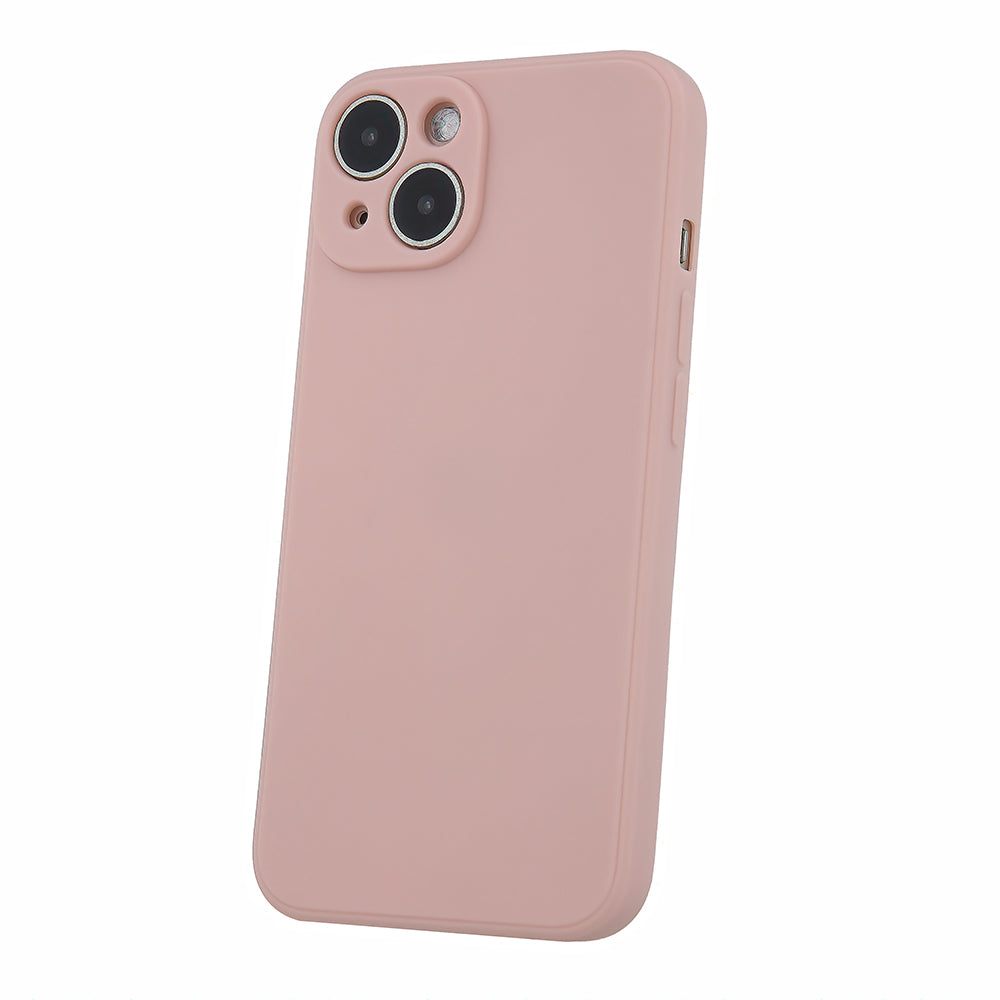 Matt TPU case for Xiaomi Redmi 13c 5G pale pink