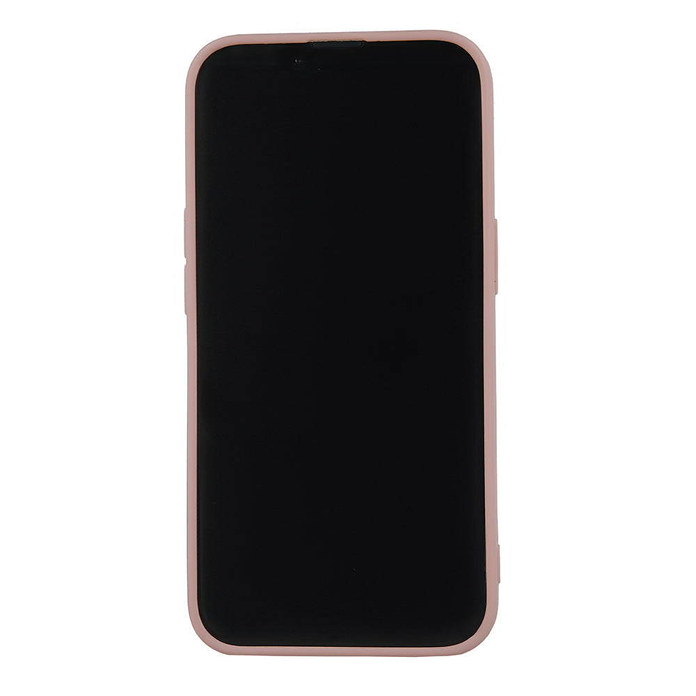 Matt TPU case for Xiaomi Redmi 13c 5G pale pink