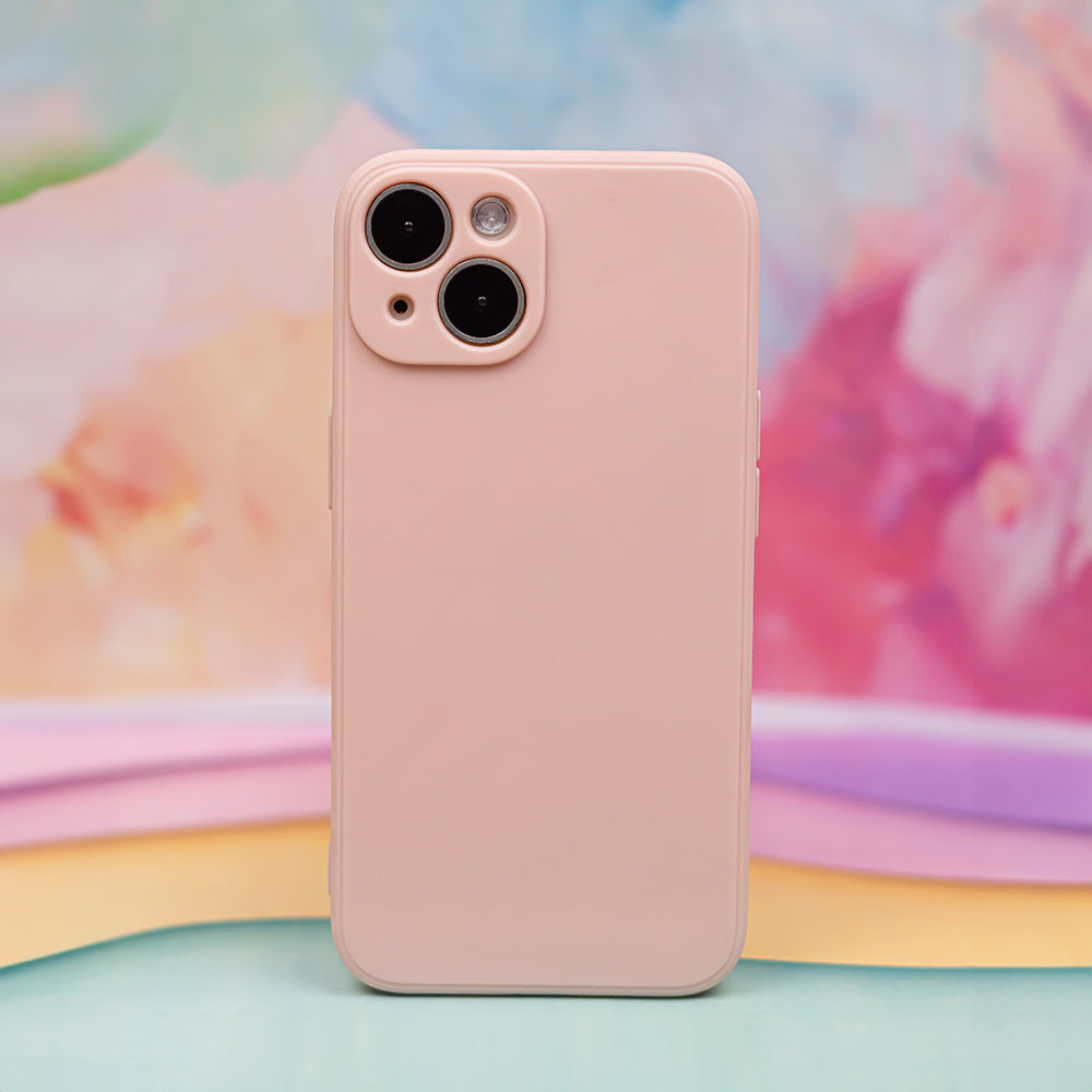Matt TPU case for Samsung Galaxy S23 FE pale pink