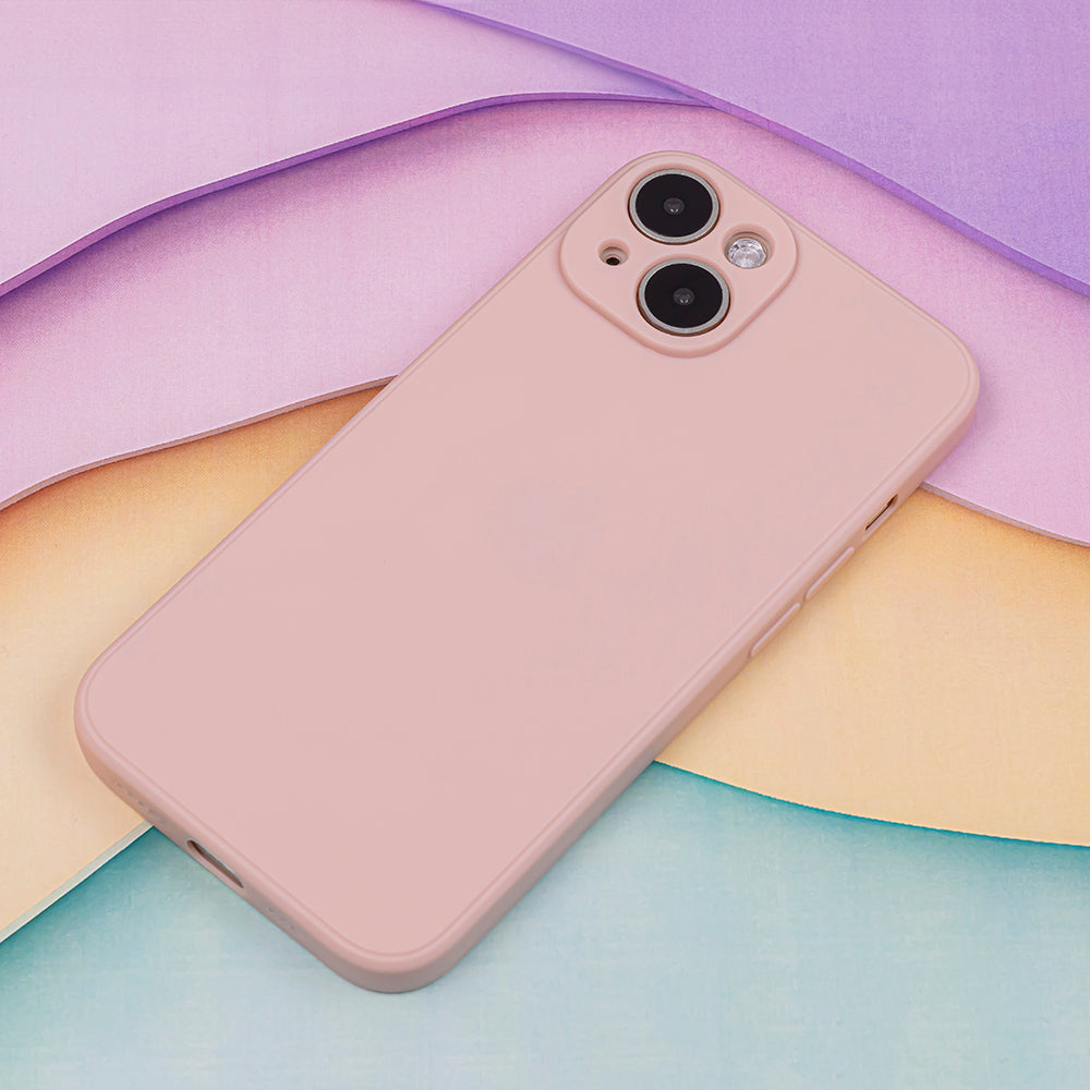 Matt TPU case for Xiaomi Redmi 13c 5G pale pink