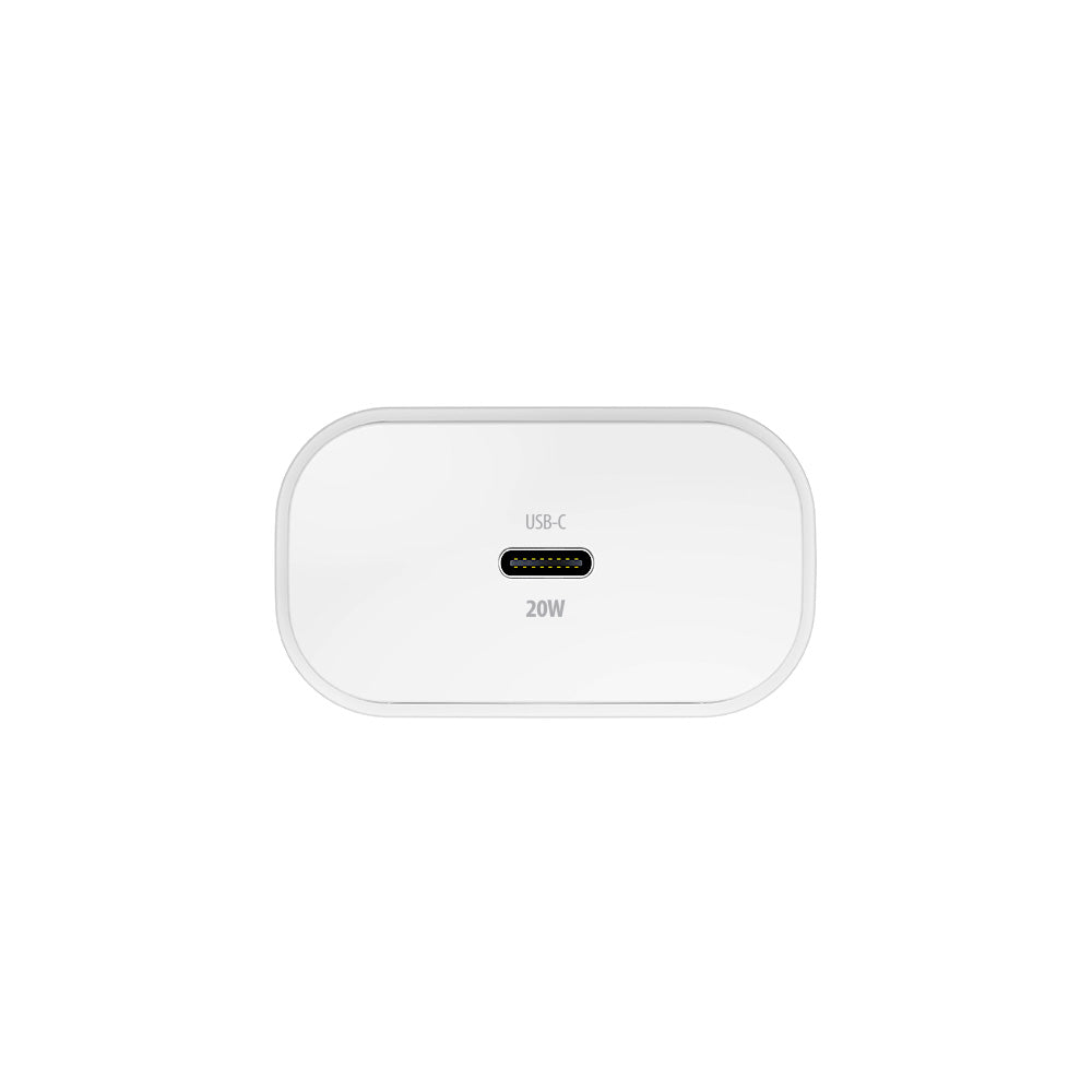 Chargeur Forever TC-01 USB-C 20W PD blanc