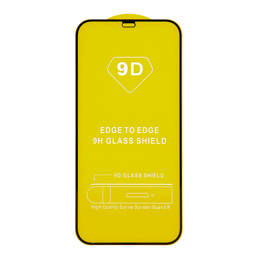 Tempered glass 9D for Samsung Galaxy S21 FE 5G black frame