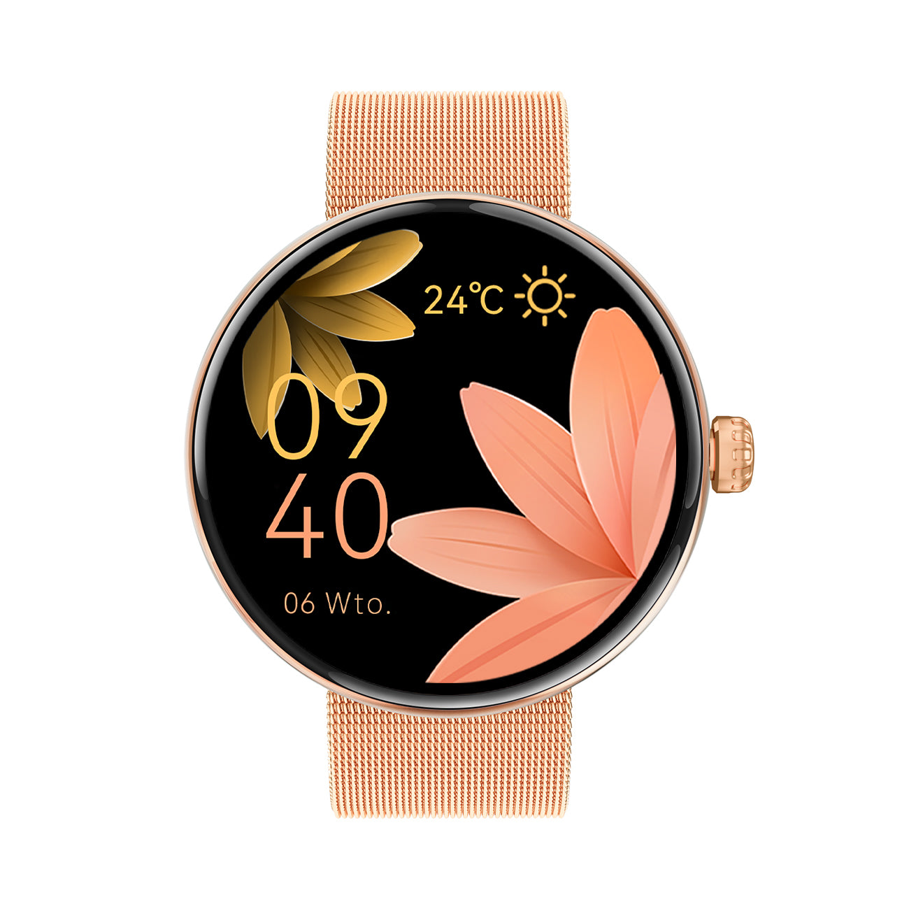 Montre connectée Forever Forevive 5 SB-365 rose gold