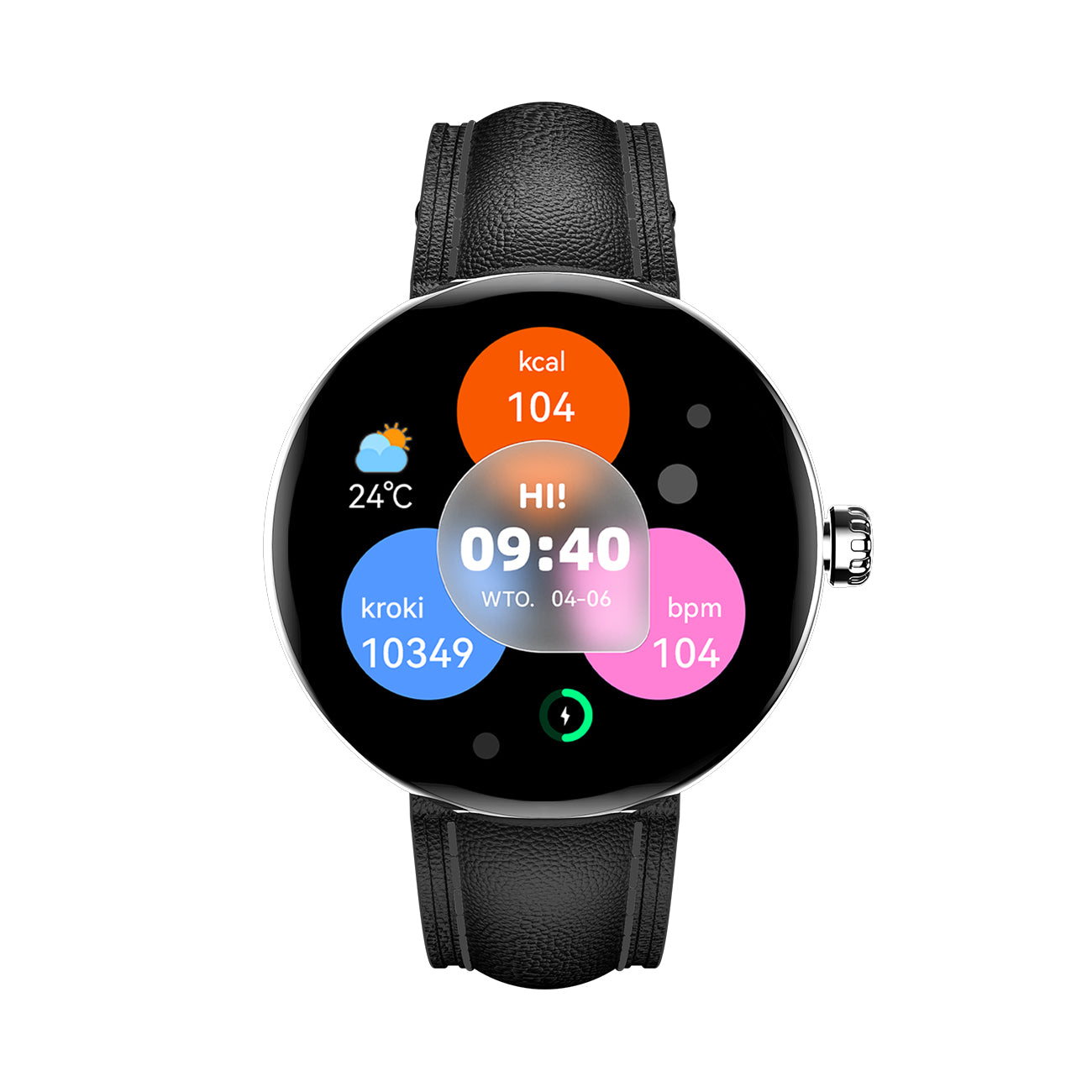 Forever smartwatch Forevive 5 SB-365 silver